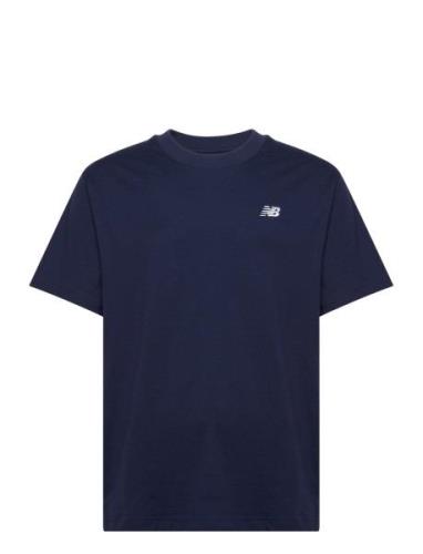 Sport Essentials Cotton T-Shirt Sport T-shirts Short-sleeved Navy New ...
