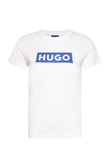 HUGO BLUE Classic Tee_B Vit