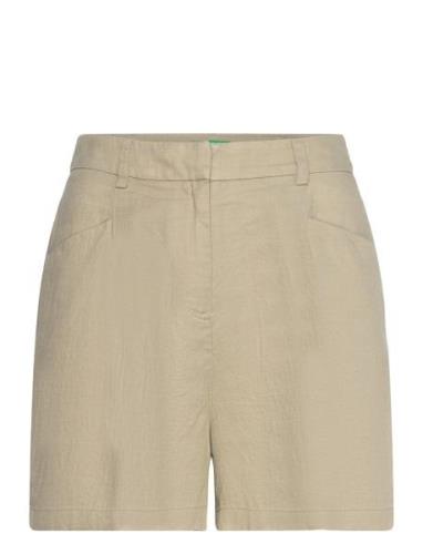 Shorts Bottoms Shorts Casual Shorts Beige United Colors Of Benetton