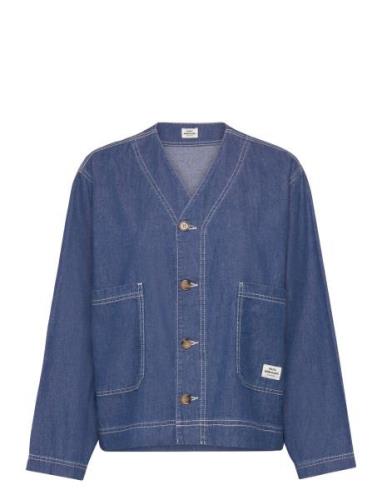 Mads Nørgaard Air Denim Jonna Shirt Blå