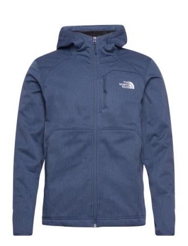 M Quest Hooded Softshell Sport Sport Jackets Blue The North Face