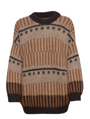 The Knotty S Ethno Unisex Sweater Multi/patterned