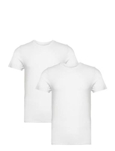 Dovre Dovre T-Shirt 2-Pack Fsc Vit