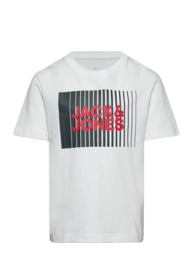 Jjecorp Logo Tee Play Ss O-Neck Noos Mni Tops T-shirts Short-sleeved W...