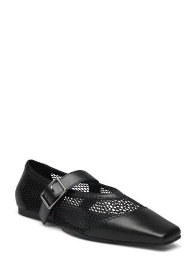 Wioletta Ballerinaskor Ballerinas Black VAGABOND