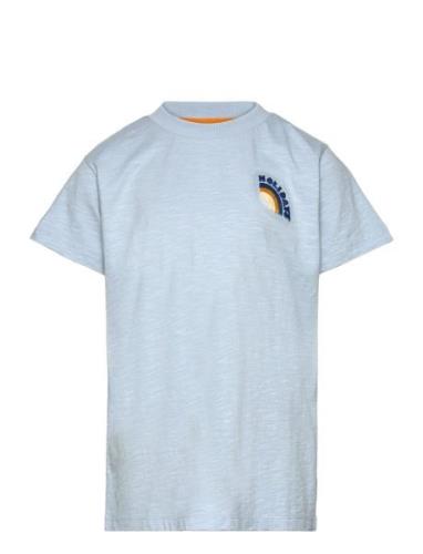 Lucca Tops T-shirts Short-sleeved Blue TUMBLE 'N DRY