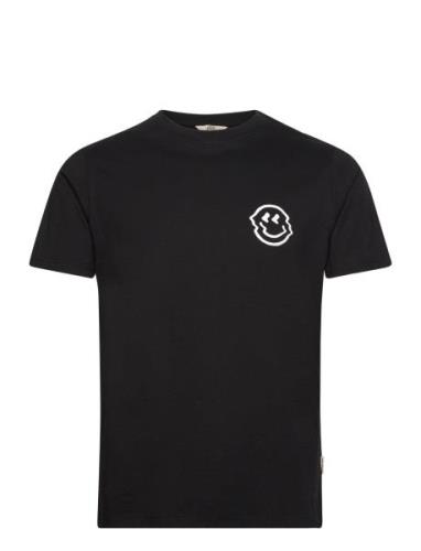 Rrbeckham Tee Tops T-shirts Short-sleeved Black Redefined Rebel