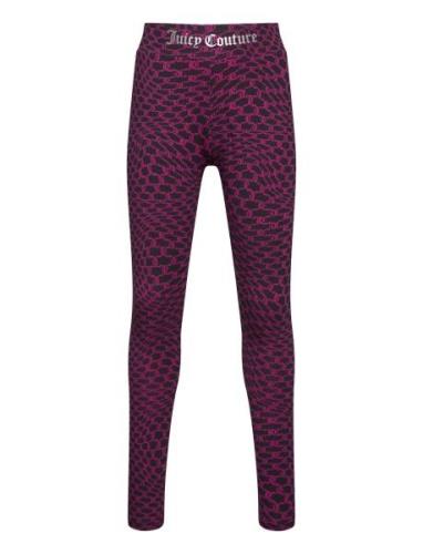 Juicy Couture Warped Juicy Legging Lila