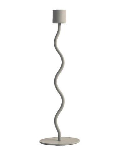 Cooee Design Curved Candleholder 26Cm Beige