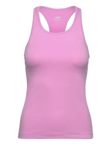 Essential Racerback Sport T-shirts & Tops Sleeveless Pink Casall