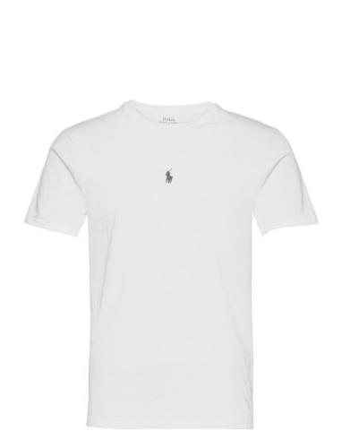 Custom Slim Fit Jersey Crewneck T-Shirt Tops T-shirts Short-sleeved Wh...