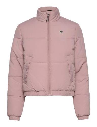 Hmlsuki Puff Jacket Sport Jackets Padded Jacket Pink Hummel