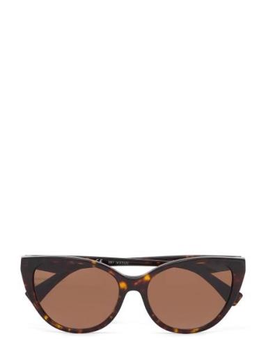 0Ea4162 Solglasögon Brown Emporio Armani Sunglasses