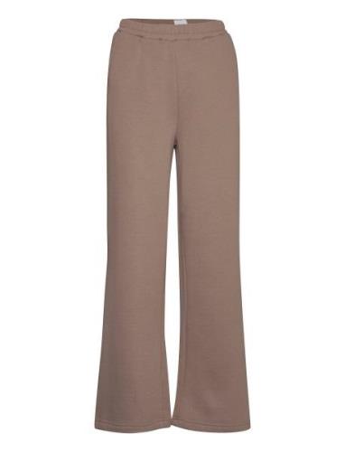 Tundra Woolen Wide College Pants Bottoms Trousers Joggers Brown Hálo