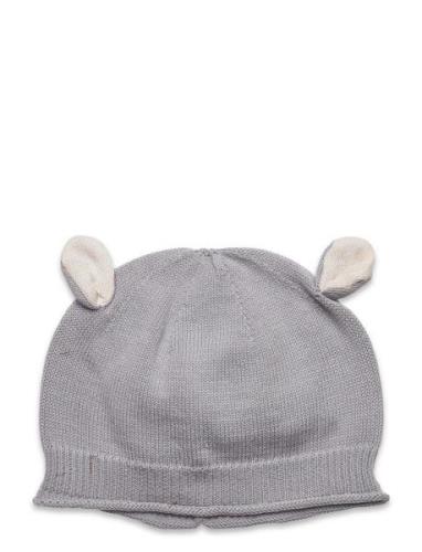 Feri - Hat Accessories Headwear Hats Beanie Grey Hust & Claire