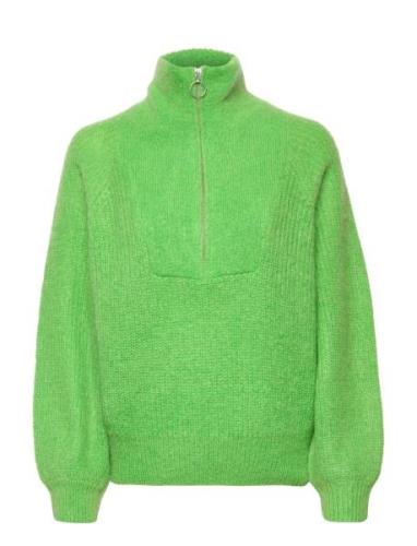Yoza-M Tops Knitwear Jumpers Green MbyM