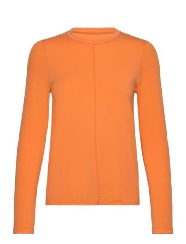 Casall Delight Crew Neck Long Sleeve Orange