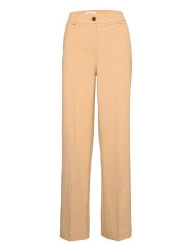 Ankermd Pants Bottoms Trousers Suitpants Beige Modström