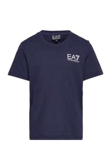 EA7 T-Shirt Marinblå