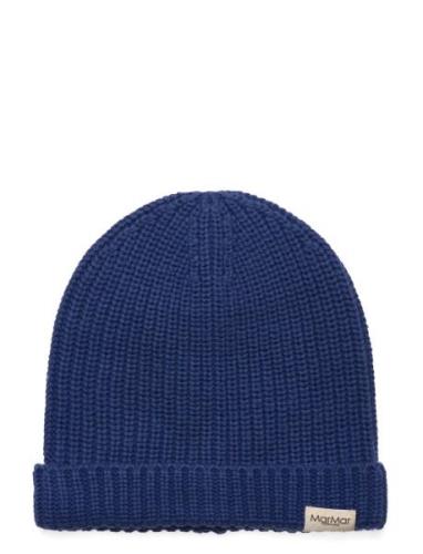 Atlas Accessories Headwear Hats Beanie Blue MarMar Copenhagen