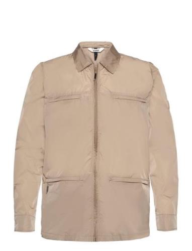 Shirt Designers Overshirts Beige Rains