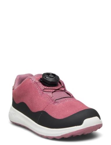 Dannie Lace Tex Låga Sneakers Pink Bundgaard