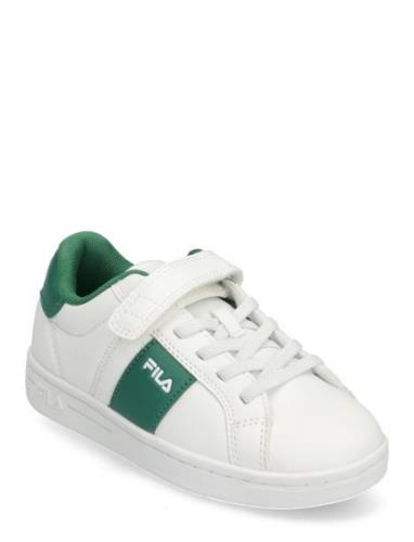 Crosscourt Sport Sneakers Low-top Sneakers White FILA