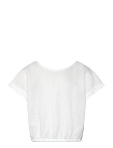 Blouse Tops Blouses & Tunics White United Colors Of Benetton