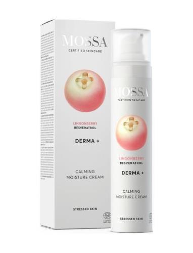 Derma+ Calming Moisture Cream Dagkräm Ansiktskräm Nude MOSSA