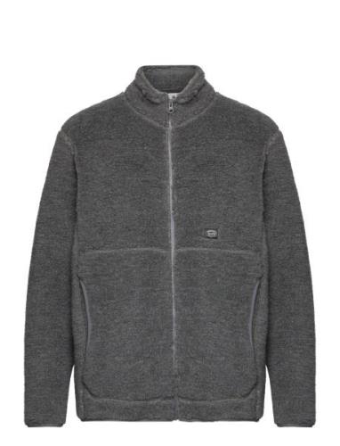 Wool Fleece Jacket Sport Sweat-shirts & Hoodies Fleeces & Midlayers Gr...