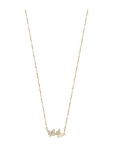 Vega Neck 42 Accessories Jewellery Necklaces Chain Necklaces Gold SNÖ ...
