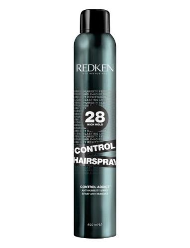 Redken Styling Control Hairspray 400Ml Hårsprej Mouse Nude Redken