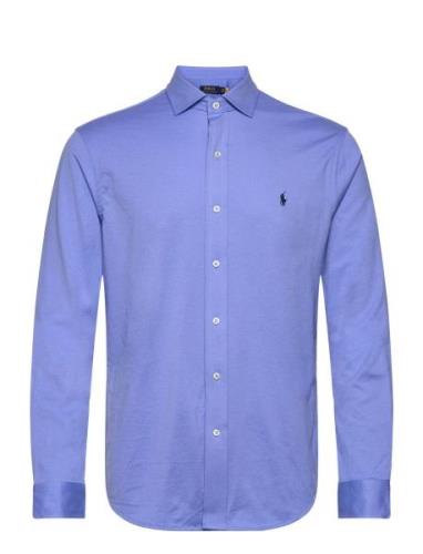 Jersey Shirt Tops Shirts Casual Blue Polo Ralph Lauren