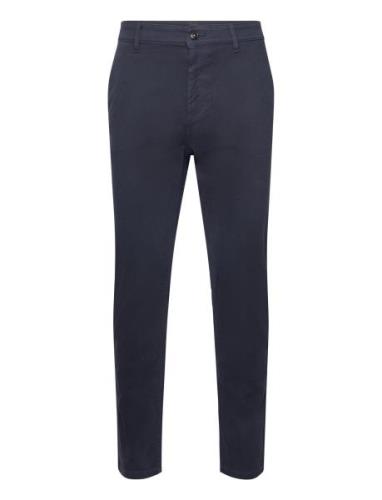 Chino_Tapered Bottoms Trousers Chinos Blue BOSS