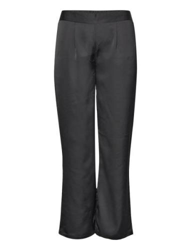 Wa-Tilda 3 Bottoms Trousers Wide Leg Black Wasabiconcept