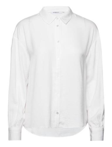 Mschsandeline Maluca Shirt Tops Shirts Long-sleeved White MSCH Copenha...