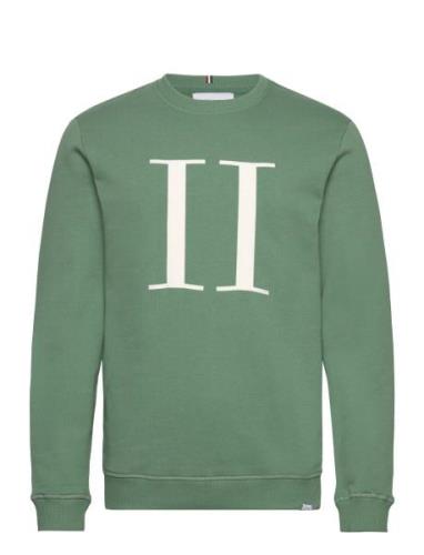 Encore Sweatshirt Tops Sweat-shirts & Hoodies Sweat-shirts Green Les D...