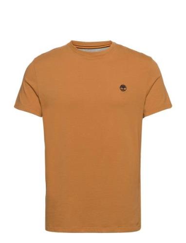 Timberland Short Sleeve Tee Orange