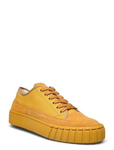 Karma Low U Textile Låga Sneakers Yellow Sneaky Steve