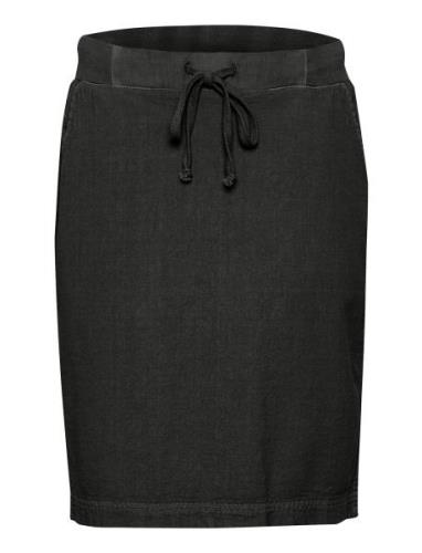 Naya Skirt Kort Kjol Black Kaffe