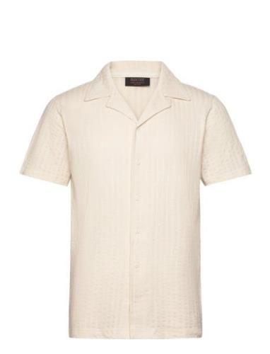 Increpe Tops Shirts Short-sleeved Cream INDICODE