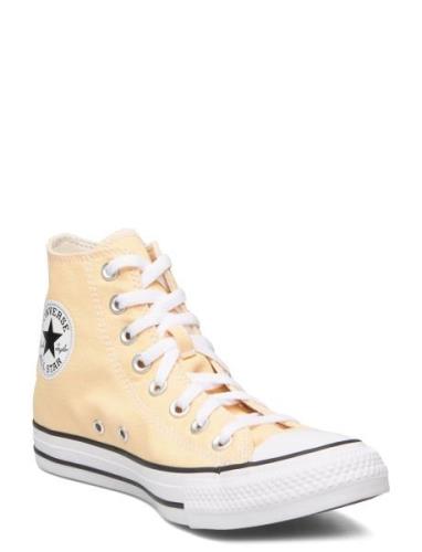 Chuck Taylor All Star Sport Sneakers High-top Sneakers Yellow Converse