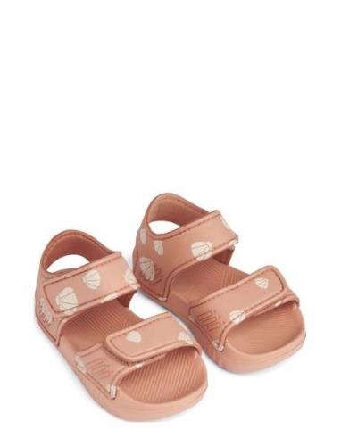 Blumer Sandals Shoes Summer Shoes Sandals Pink Liewood