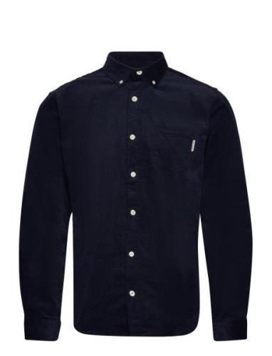 Rrpark Shirt Tops Shirts Casual Navy Redefined Rebel
