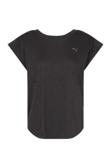 PUMA Studio Foundations Tee Svart