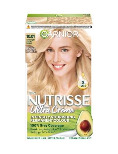 Garnier Nutrisse Ultra Crème 10.1 Extra Light Pearly Blonde Beauty Wom...