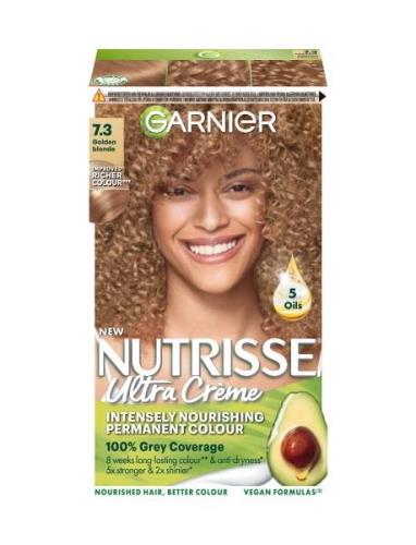 Garnier Nutrisse Ultra Crème 7.3 Golden Blonde Beauty Women Hair Care ...