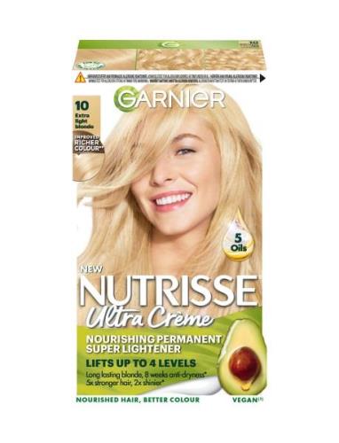 Garnier Nutrisse Ultra Crème 10.0 Extra Light Blonde Beauty Women Hair...
