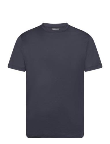 Emporio Armani T-Shirt Marinblå