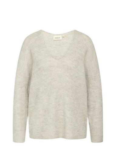 NORVIG Jane V-Neck Pullover Beige